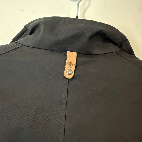 Mackage Women's Estela Belted Trench Coat Black Large - Picture 10 of 10